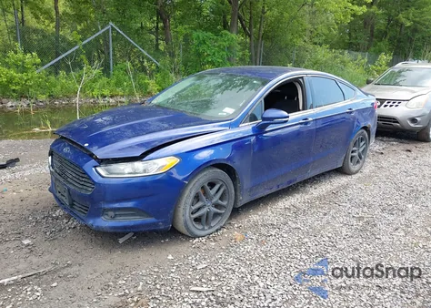 2013 Ford Fusion Se from USA, damaged, VIN 3FA6P0H77DR177941